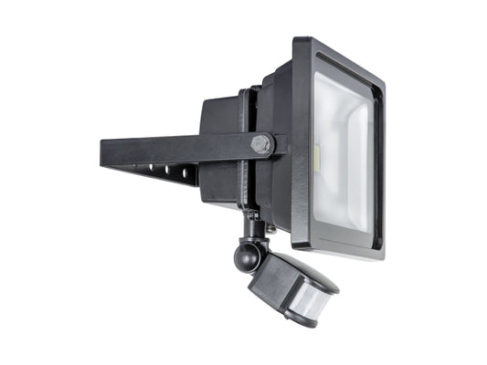 Forsberg 30W LED Scheinwerfer für Wandmontage mit Bewegungsmelder