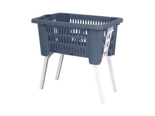 FS-STAR Waschkorb mit aufklappbaren Beinen 3versch.Farben