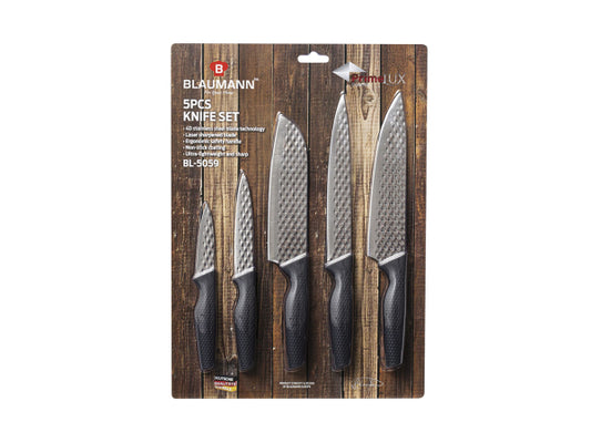 Blaumann 5-teiliges Messerset