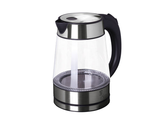 Berlinger Haus Wasserkocher Glas 1.7L Chromstahl
