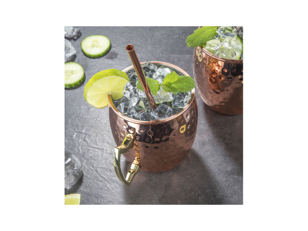 FS-STAR Mule Becher 2er Set inkl. 2 Trinkhalmen Kaufuniversum - FS-STAR Mule Becher 2er Set inkl. 2 Trinkhalmen