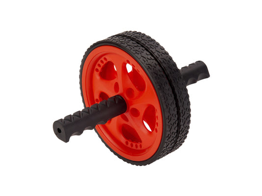 PURE Exercise Wheel schwarz/rot