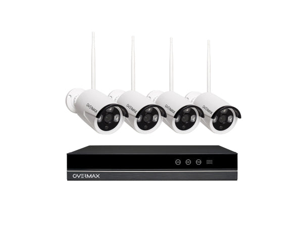 Overmax Camspot NVR 4.0 Netzwerkkameraset mit Recorder Kaufuniversum - Overmax Camspot NVR 4.0 Netzwerkkameraset mit Recorder