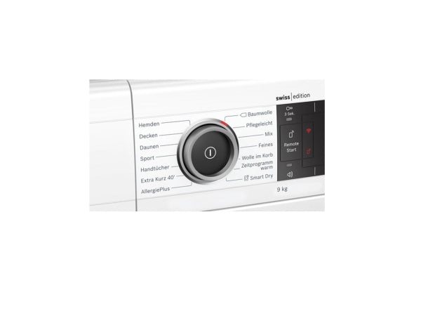 Bosch WTXH7M50CH Wäschetrockner Kaufuniversum - Bosch WTXH7M50CH Wäschetrockner