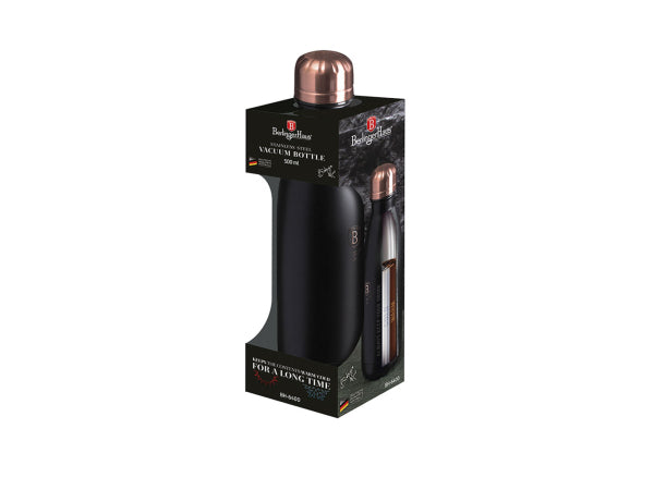 Berlinger Haus Thermosflasche 0.5L Black Rose Collection Kaufuniversum - Berlinger Haus Thermosflasche 0.5L Black Rose Collection