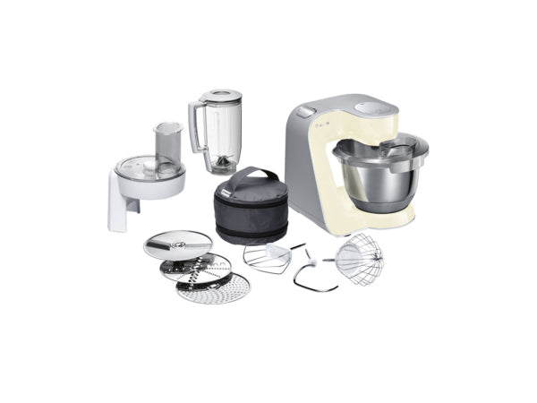 Bosch MUM58920 Küchenmaschine beige (Pastellgelb) Kaufuniversum - Bosch MUM58920 Küchenmaschine beige (Pastellgelb)