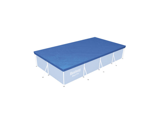 Bestway Flowclear PE-Abdeckplane für 400x211cm Steel Pro Pools