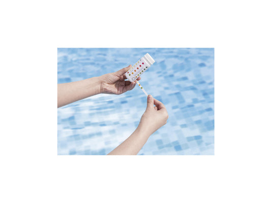 Bestway Flowclear 3-in-1 Teststreifen 50 Stück