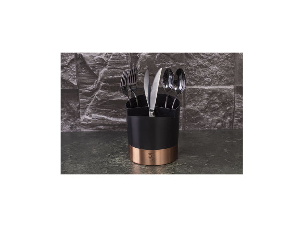 Berlinger Haus Utensilienhalter Black Rose Edition Kaufuniversum - Berlinger Haus Utensilienhalter Black Rose Edition
