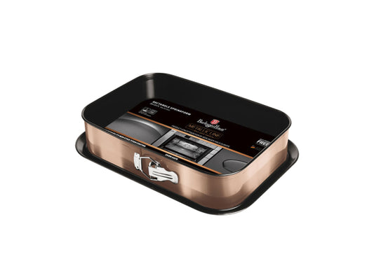 Berlinger Haus Quadratische Springform Rose Gold Edition
