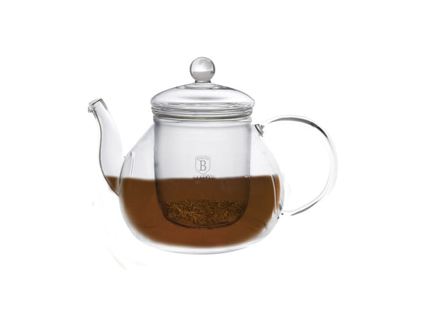 Berlinger Haus Teekanne aus Glas mit Filter 1L Kaufuniversum - Berlinger Haus Teekanne aus Glas mit Filter 1L