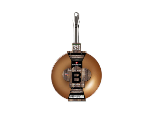 Blaumann Wok Pfanne Ø28cm kupfer