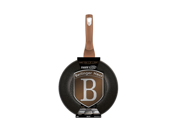 Berlinger Haus Wok Ø30cm Rose Gold Edition Kaufuniversum - Berlinger Haus Wok Ø30cm Rose Gold Edition