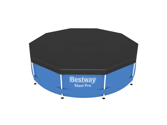 Bestway Flowclear PVC-Abdeckplane Ø 305cm