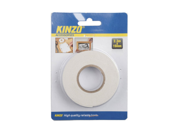 Kinzo Doppelseitiges Klebeband 2.3m Kaufuniversum - Kinzo Doppelseitiges Klebeband 2.3m