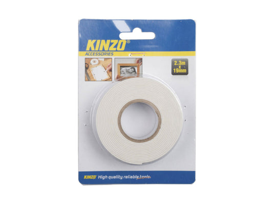 Kinzo Doppelseitiges Klebeband 2.3m
