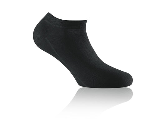 Rohner Socks Rohner Socken Herren Sneaker basic 3er schwarz Gr.43/46