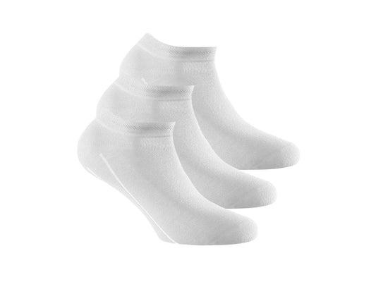 Rohner Socks Rohner Socken Damen Sneaker basic 3er weiss Gr.35/38