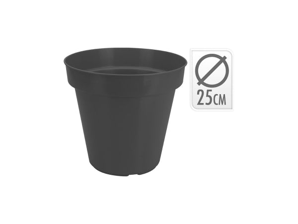 FS-STAR FS Star Blumentopf 25x22cm rund Kaufuniversum - FS-STAR FS Star Blumentopf 25x22cm rund