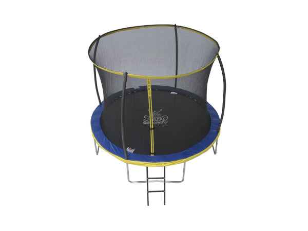 Zero Gravity Trampolin Ultima 4 305cm mit Sicherheitsnetz Kaufuniversum - Zero Gravity Trampolin Ultima 4 305cm mit Sicherheitsnetz