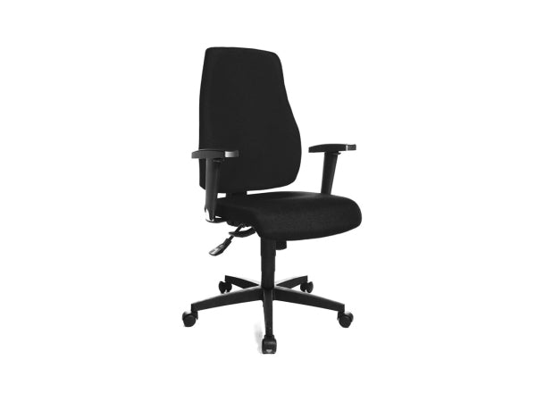 CONTINI Bürostuhl Trend Star schwarz Kaufuniversum - CONTINI Bürostuhl Trend Star schwarz