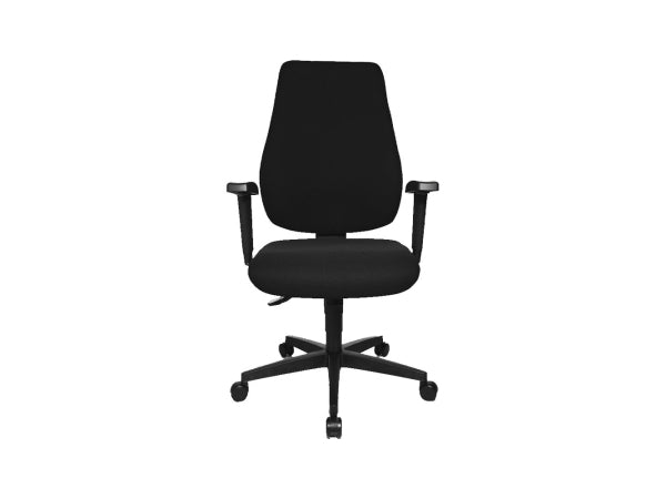 CONTINI Bürostuhl Trend Star schwarz Kaufuniversum - CONTINI Bürostuhl Trend Star schwarz