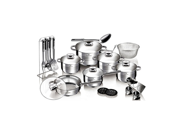 Blaumann 27-teiliges Kochgeschirr-Set Gourmet Line Kaufuniversum - Blaumann 27-teiliges Kochgeschirr-Set Gourmet Line