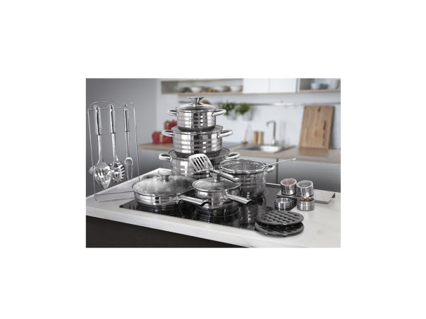 Blaumann 27-teiliges Kochgeschirr-Set Gourmet Line Kaufuniversum - Blaumann 27-teiliges Kochgeschirr-Set Gourmet Line