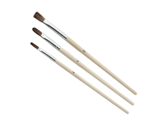 Color Expert Ausbesserungspinsel-Set 3-tlg