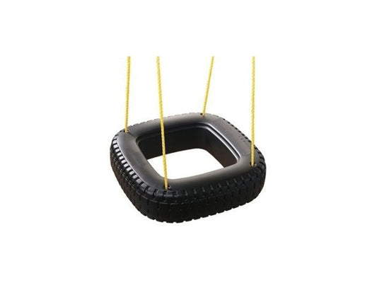 Eddy Toys Schaukelreifen 57x57x15cm schwarz