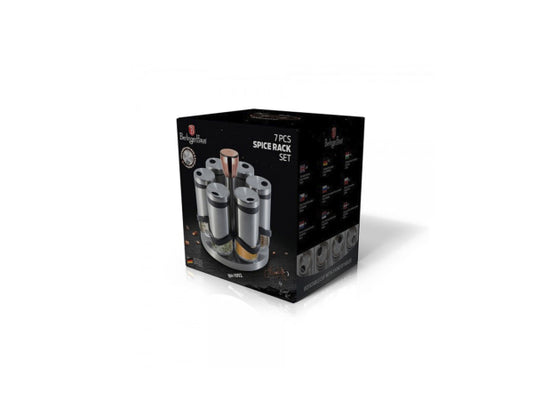 Berlinger Haus Gewürzdosen & Halter Black Rose Edition