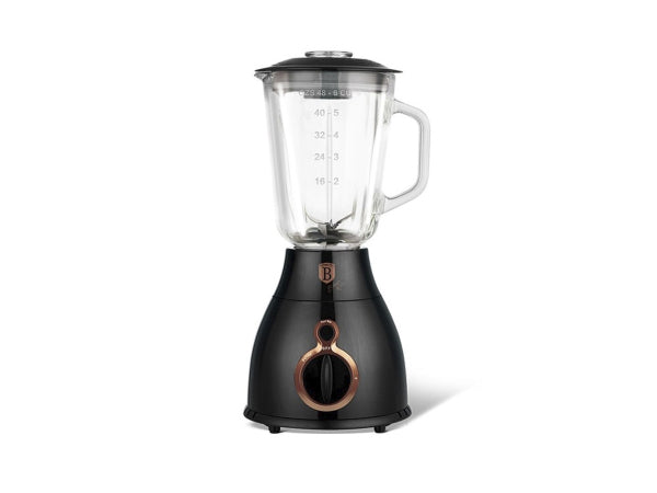 Berlinger Haus Standmixer mit 1.5L Glas Black Rose Collection Kaufuniversum - Berlinger Haus Standmixer mit 1.5L Glas Black Rose Collection