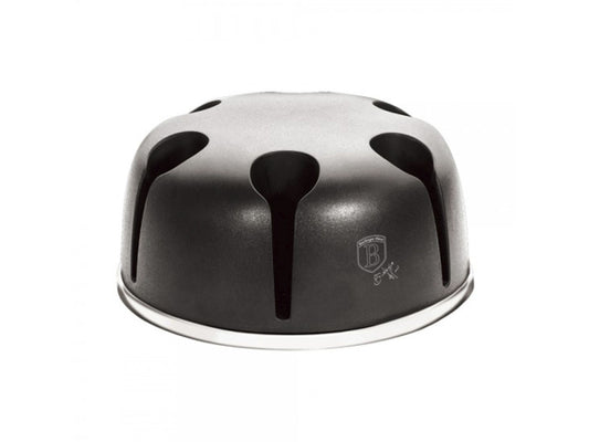 Berlinger Haus 7-teiliges Kochbesteck Set Black Royal Collection