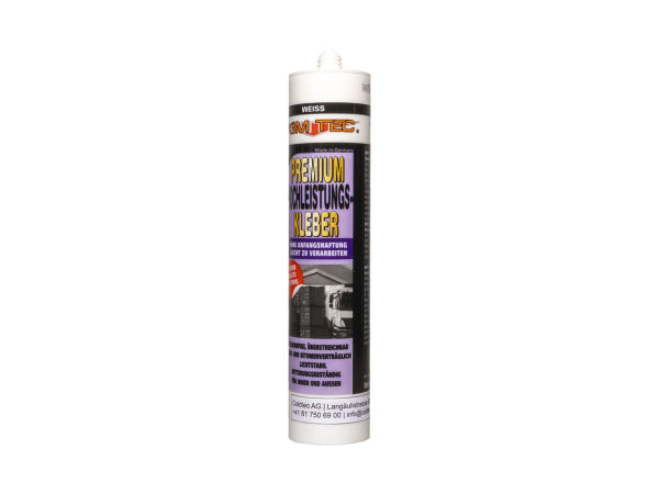 KimTec Flex Hochleistungskleber PREMIUM weiss 465g Kaufuniversum - KimTec Flex Hochleistungskleber PREMIUM weiss 465g