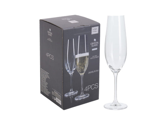 FS-STAR Champagnerglas 260 ml 4 Stück