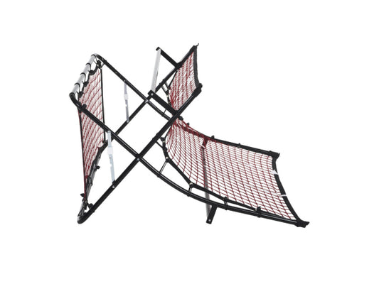 PURE2improve Pure Fussball Trampolin schwarz rot