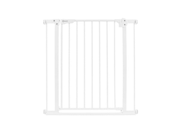 Lionelo Truus Slim Türschutzgitter weiss Kaufuniversum - Lionelo Truus Slim Türschutzgitter weiss