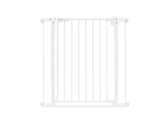 Lionelo Truus Slim Türschutzgitter weiss