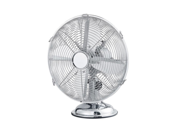 FS-STAR Tischventilator, Ø 30cm, verchromt Kaufuniversum - FS-STAR Tischventilator, Ø 30cm, verchromt
