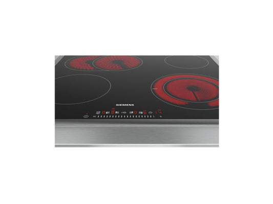 Siemens ET645FNP1C Glaskeramik Kochstellen 60 cm Facetten design