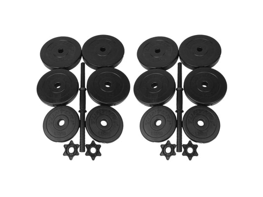 Tunturi Vinyl Kurzhantelset 28 kg