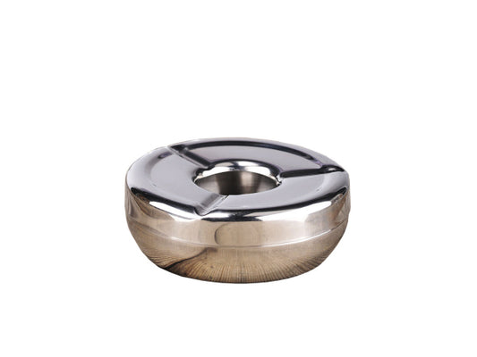 FS-Star Aschenbecher aus Edelstahl