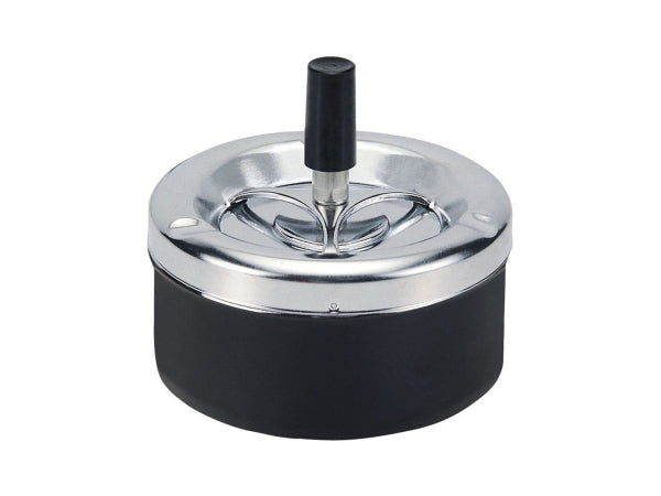 dameco Drehaschenbecher schwarz Kaufuniversum - dameco Drehaschenbecher schwarz