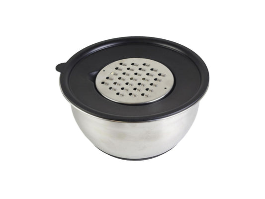 FS-Star Rührschüssel aus Edelstahl inkl 3 Reiben