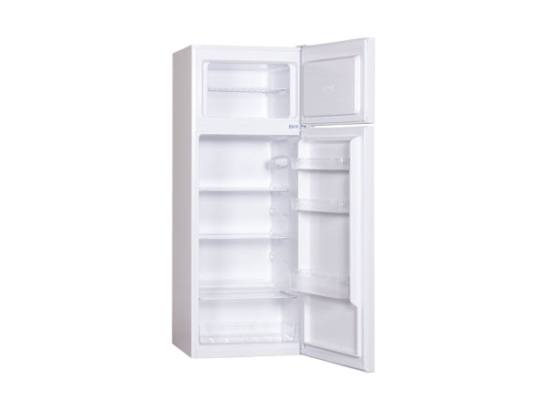 Kibernetik KSTK205 Kombi Kühl- Gefrierschrank weiss Kaufuniversum - Kibernetik KSTK205 Kombi Kühl- Gefrierschrank weiss