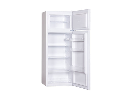 Kibernetik KSTK205 Kombi Kühl- Gefrierschrank weiss