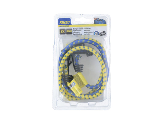Kinzo Spanngurte 60cm 2Stk.