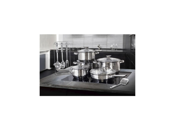 Blaumann 17-teiliges Topfset Edelstahl + Kochbesteck Gourmet Line Kaufuniversum - Blaumann 17-teiliges Topfset Edelstahl + Kochbesteck Gourmet Line