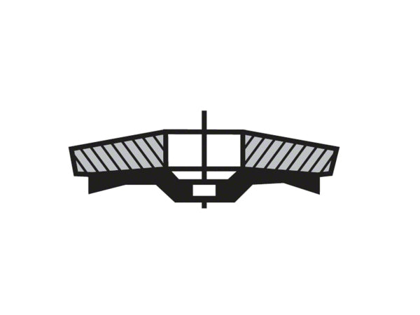 Bosch Professional Bosch Fächerschleifscheibe X551 Expert for Metal K60 125mm 1Stk. Kaufuniversum - Bosch Professional Bosch Fächerschleifscheibe X551 Expert for Metal K60 125mm 1Stk.