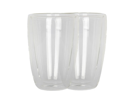 FS-STAR FS Star Latte Macchiato-Glas 2er Set Doppelwandig